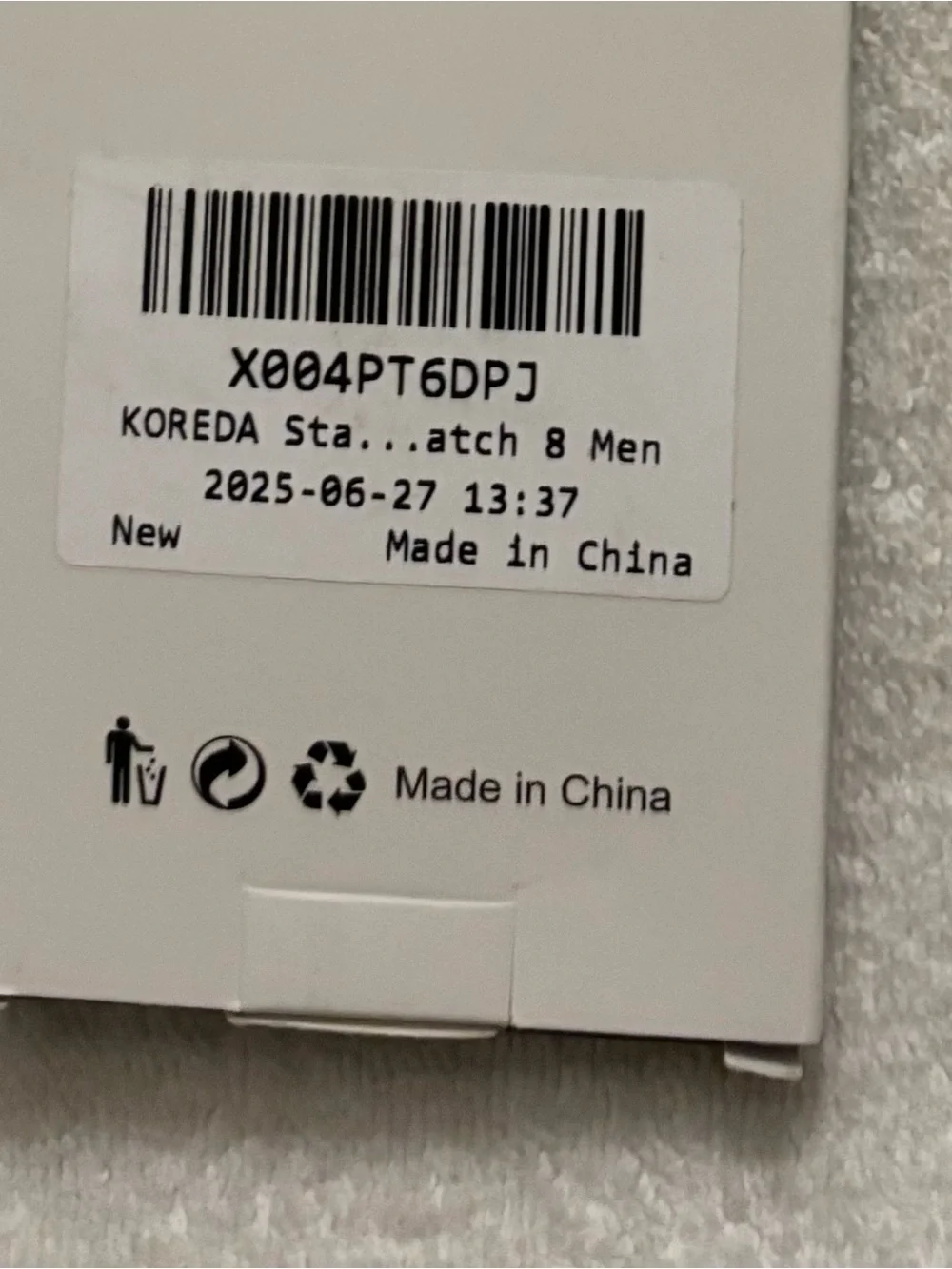 Samsung Black Metal Link Smartwatch Band
